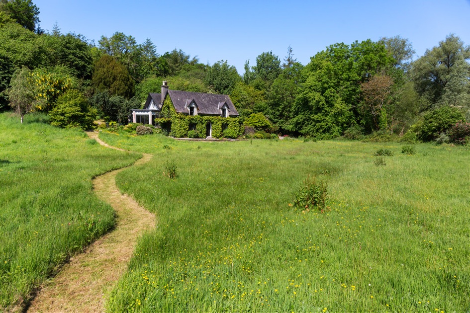 An enchanting woodland house with river swimming, seeking €700,000 9 6