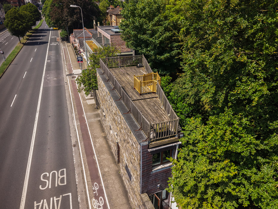 Fortress Donnybrook: A secret address on the Stillorgan Road with epic views 10 Aerial003
