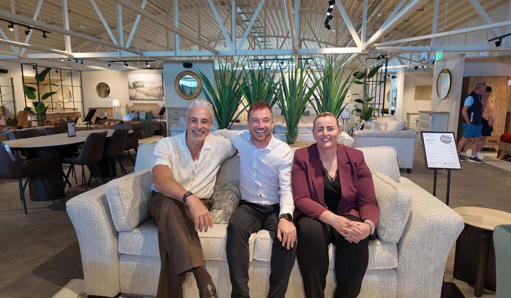 Inspired spaces and timeless design: Discover a new home for interior inspiration at EZ Living Interiors Blanchardstown 8 Baz Ashmawy Gavin White Emma Doyle