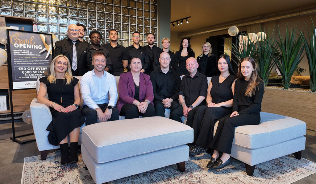 Inspired spaces and timeless design: Discover a new home for interior inspiration at EZ Living Interiors Blanchardstown 6 Blanchardstown Team Photo