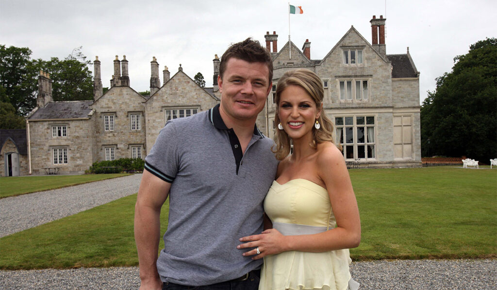 Brian ODriscoll Amy Huberman Wedding 3