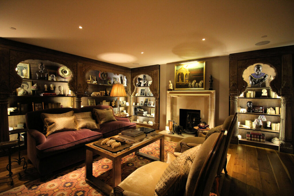 Create a sanctuary-like mood at home with clever lighting choices 6 DPL Guinevere 9