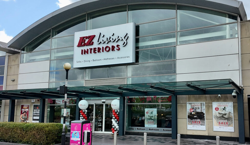 Inspired spaces and timeless design: Discover a new home for interior inspiration at EZ Living Interiors Blanchardstown 2 EZLI Blanchardstown 1