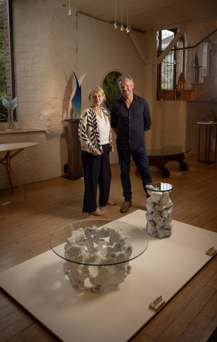 Esther Gerrard and Ed Coveney Elements of Action Irish Design Works 2025 returning 2026