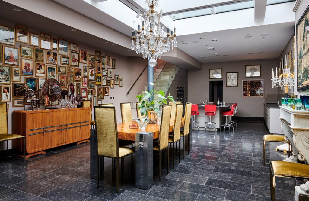 Create a sanctuary-like mood at home with clever lighting choices 3 Guinevere House2 013 final