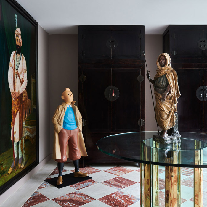 Create a sanctuary-like mood at home with clever lighting choices 9 Guinevere House 073 no lights