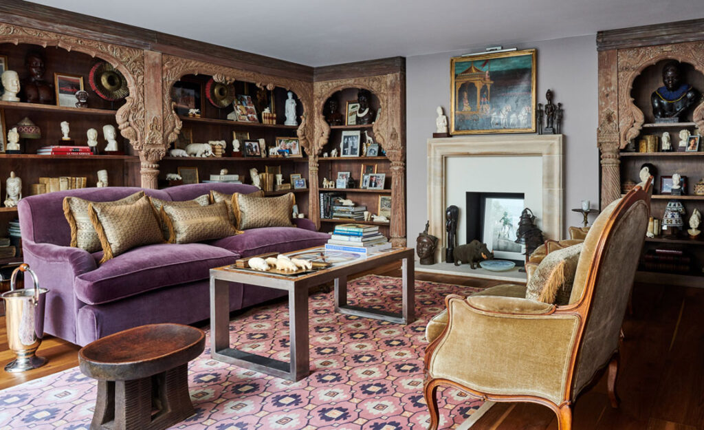 Create a sanctuary-like mood at home with clever lighting choices 5 Guinevere House 097