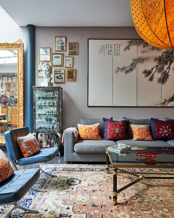 Create a sanctuary-like mood at home with clever lighting choices 7 Guinevere House 110