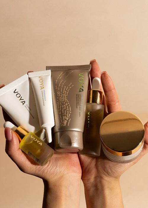 Seals in the bath and seaweed in the butter: Inside Voya founders Mark and Kira Walton's Sligo life 8 Voya products.