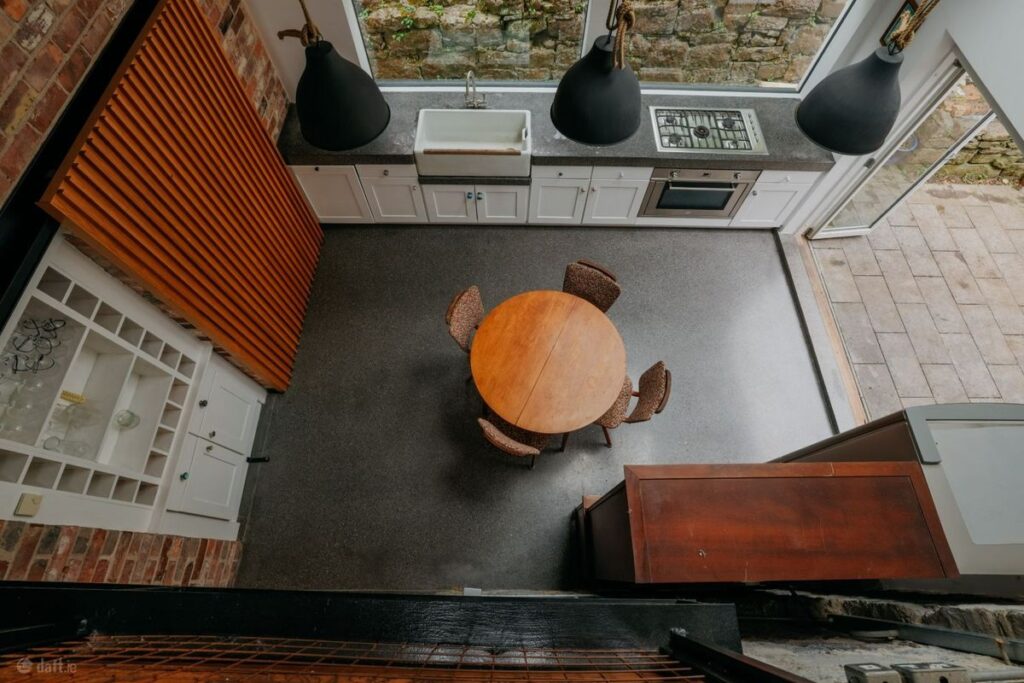 KITCHEN FROM GANTRY