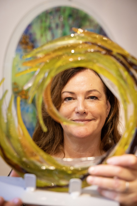 Michelle ODonnell artist Glasshammer Studios Irish Design Works 2025 returning 2026