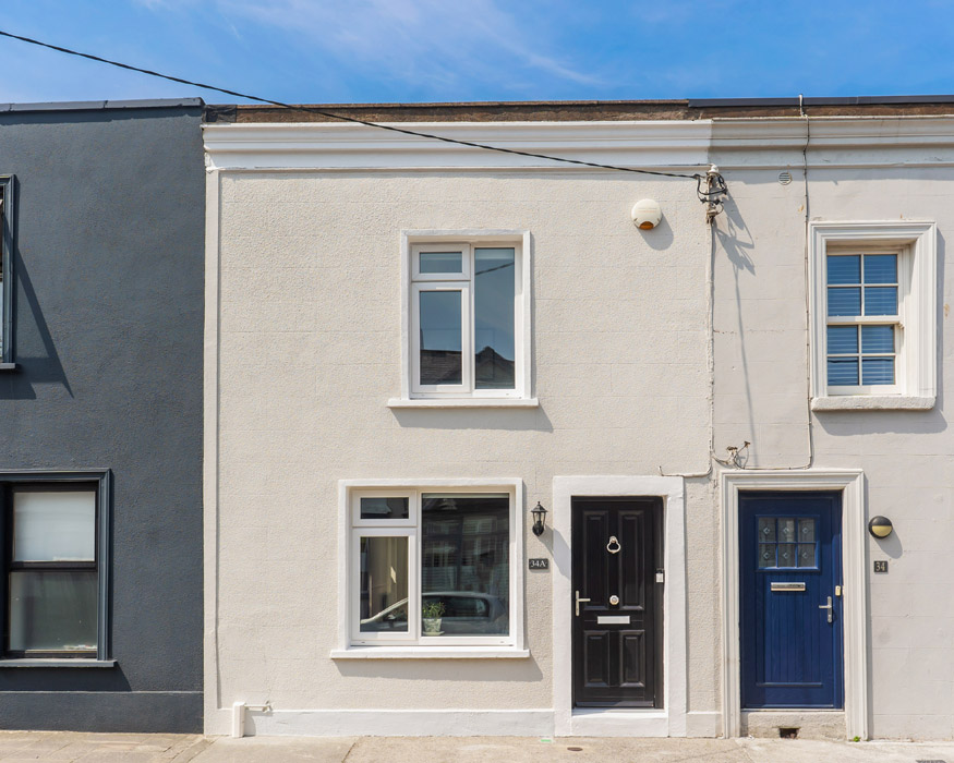 Dun Laoghaire 3-bed townhouse where all the hard work has been done 1 Dun Laoghaire
townhouse