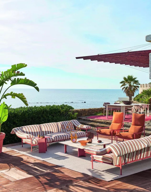Interioristas, it’s time to channel Club Med 3 Patricia Urquola for Cassina pic francesco dolfo
