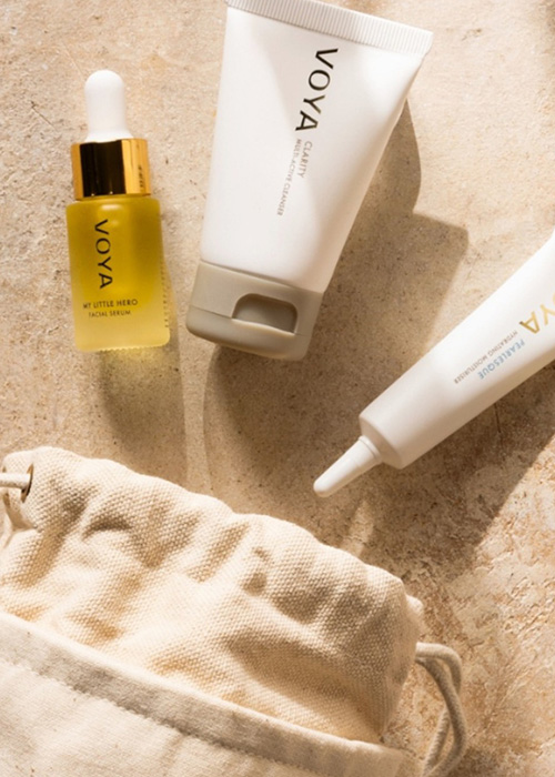 Seals in the bath and seaweed in the butter: Inside Voya founders Mark and Kira Walton's Sligo life 7 Voya products.
