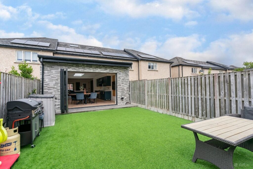 Bespoke joinery by a friend delivers turnkey €515k A-rated family home 9 back of house