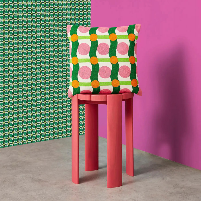 Bringing joy to every room, Yinka Ilori’s new Dunelm collection is on point 2 cushion