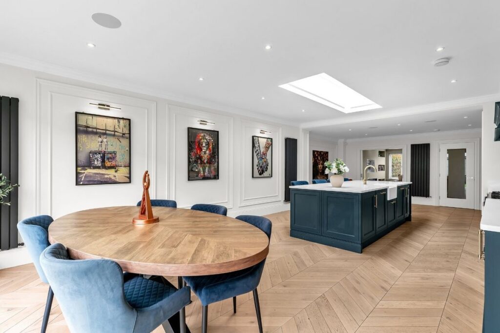 Bespoke joinery by a friend delivers turnkey €515k A-rated family home 7 dining area 2