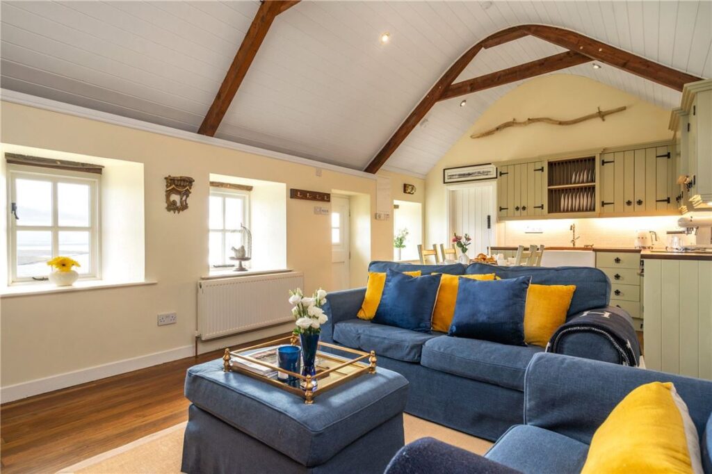 3 postcard-pretty thatched cottages, in pristine condition, starting from €455k 2 donegal kitchen 1