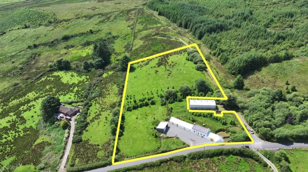 donegal outline of property