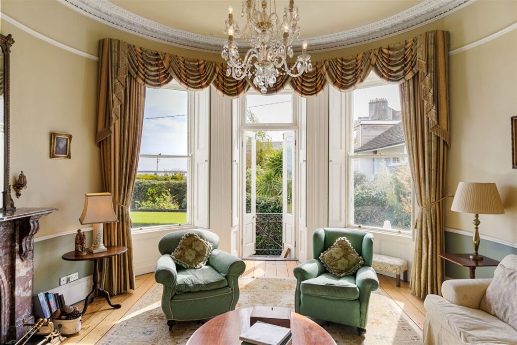 drawing room french doors
