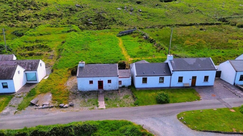 Charlie Chaplin’s daughter's tiny Kerry bolthole comes with a big backstory 2 drone view