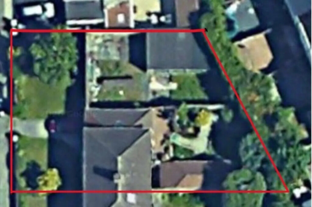 Does the renovation of this home and building to the side make financial sense? 7 drone view 2