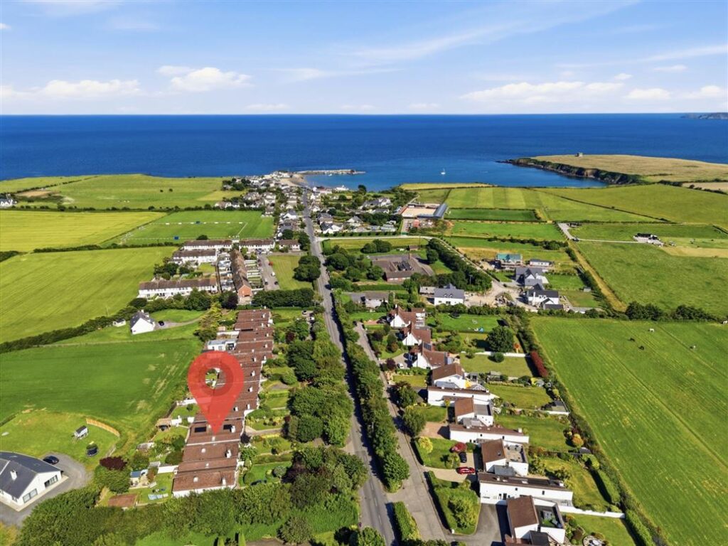 Shiver me timbers! A four-bedroom detached house in a pirate’s cove for €645k 8 drone view of harbour