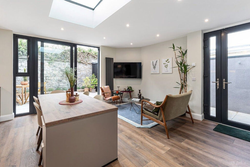 Here’s how to smartly renovate a typical D8 three-bedroom, end-terrace house 4 dual aspect kitchen 1