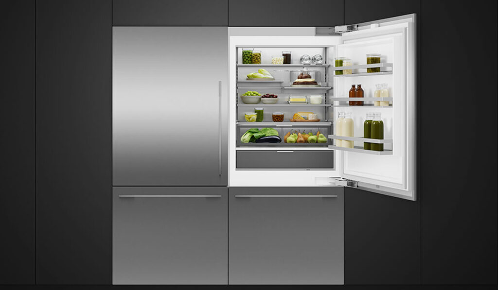 Barkitecture and a banishing bedroom: These are interiors' newest status symbols 7 Fisher and Paykel smart fridge