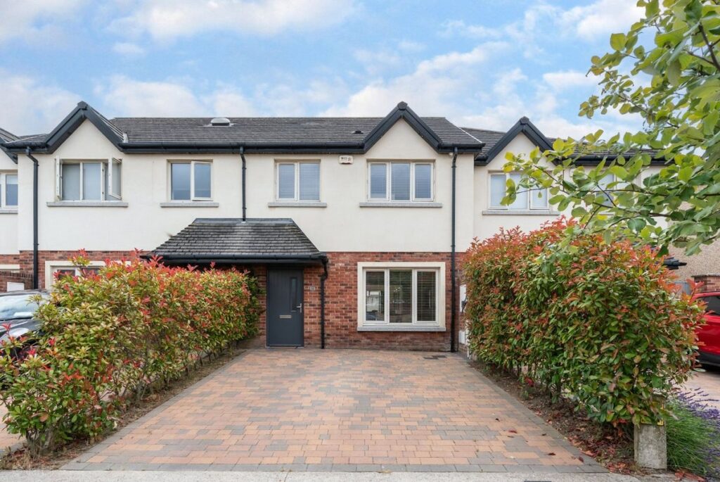 Bespoke joinery by a friend delivers turnkey €515k A-rated family home 1 front exterior 7