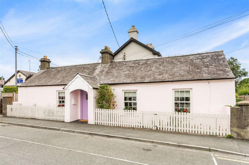 front exterior greystones