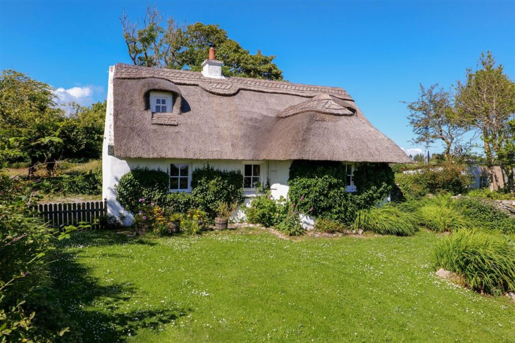 3 postcard-pretty thatched cottages, in pristine condition, starting from €455k 8 galway exterior