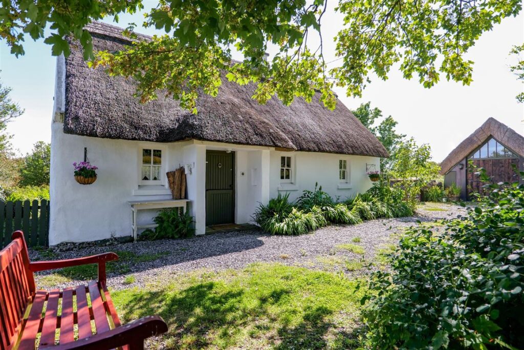 3 postcard-pretty thatched cottages, in pristine condition, starting from €455k 9 galway exterior with annex