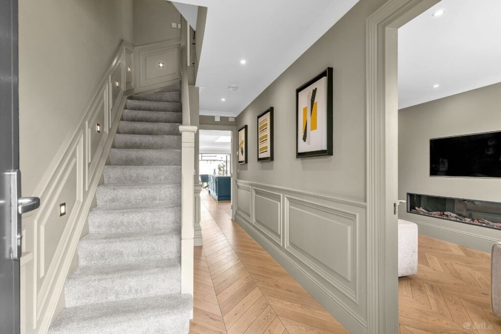 Bespoke joinery by a friend delivers turnkey €515k A-rated family home 3 hall 2 1