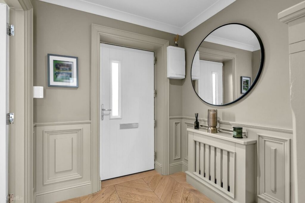 Bespoke joinery by a friend delivers turnkey €515k A-rated family home 2 hall 5