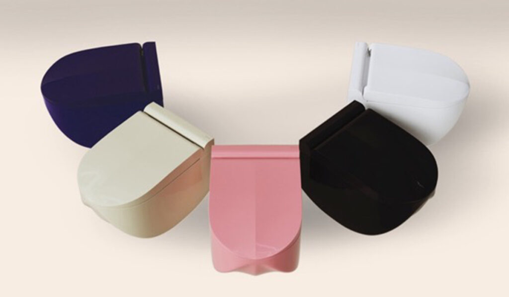 Barkitecture and a banishing bedroom: These are interiors' newest status symbols 11 Trone Altesse wall hung toilet