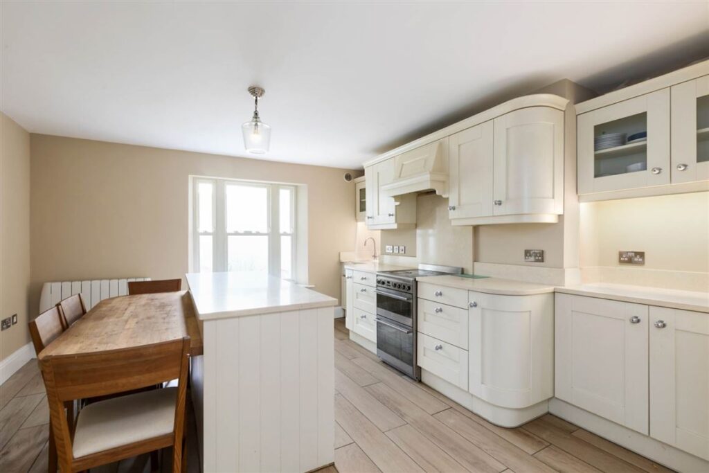 An own-door, one-bedroom basement apartment in Portobello is seeking €395k 4 kitchen 2 3
