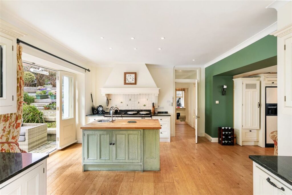 kitchen to outdoors