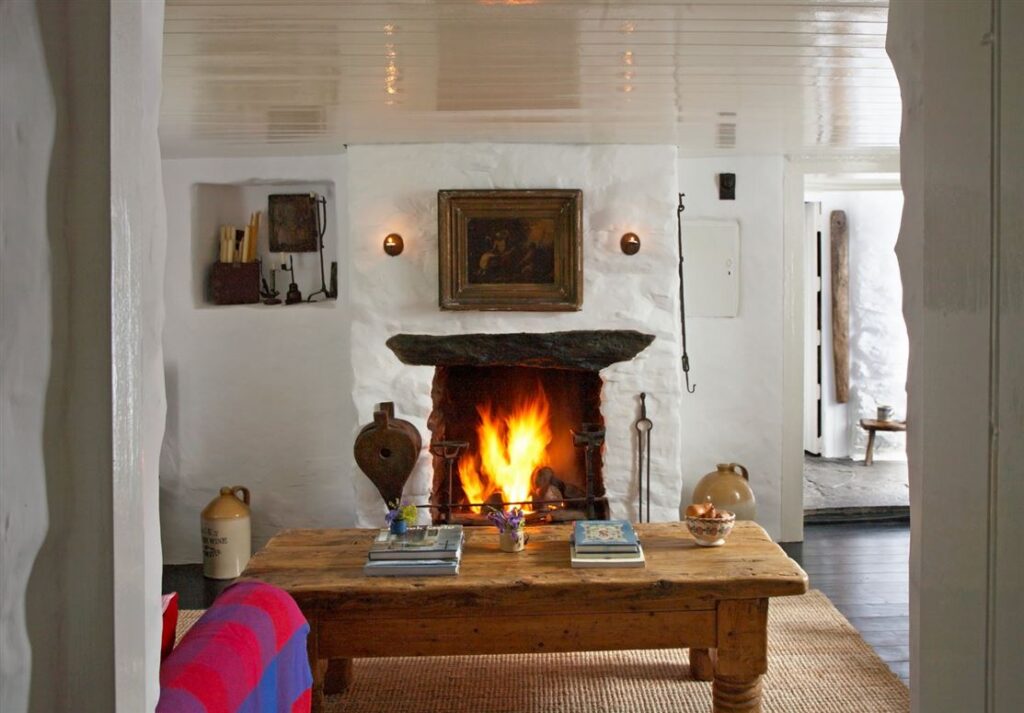 3 postcard-pretty thatched cottages, in pristine condition, starting from €455k 14 louth the living room