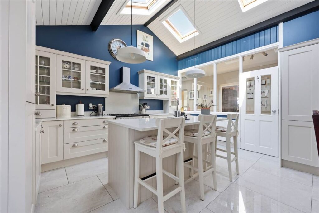 Shiver me timbers! A four-bedroom detached house in a pirate’s cove for €645k 3 maratime themed kitchen
