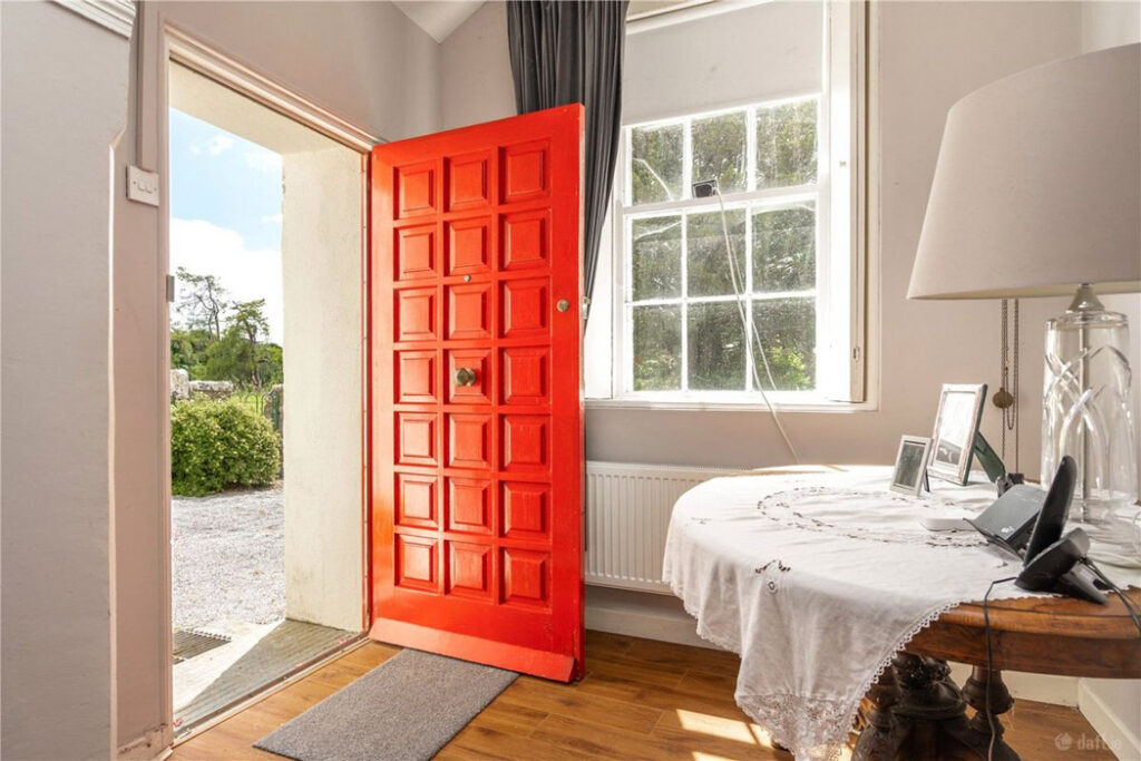 mayo front door and hall