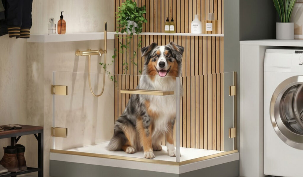 Barkitecture and a banishing bedroom: These are interiors' newest status symbols 12 Merlyn dog showers