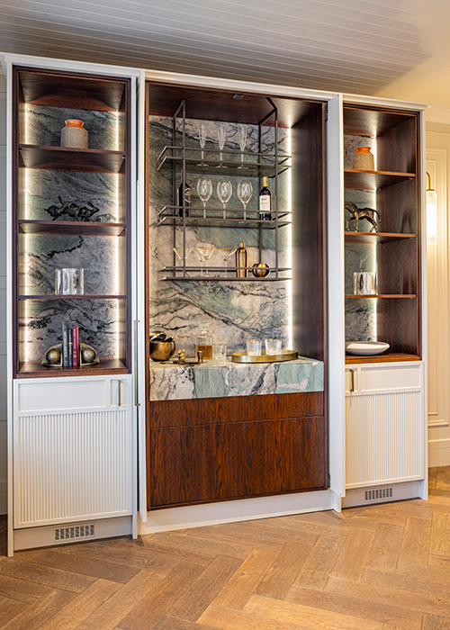 What is a bantry? Get acquainted with the chicest space-saving trend in interiors 2 rhatigan and hick