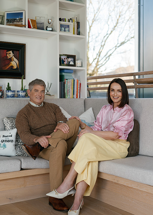 Seals in the bath and seaweed in the butter: Inside Voya founders Mark and Kira Walton's Sligo life 3 Voya founders Mark and Kira Walton. Pic: Supplied