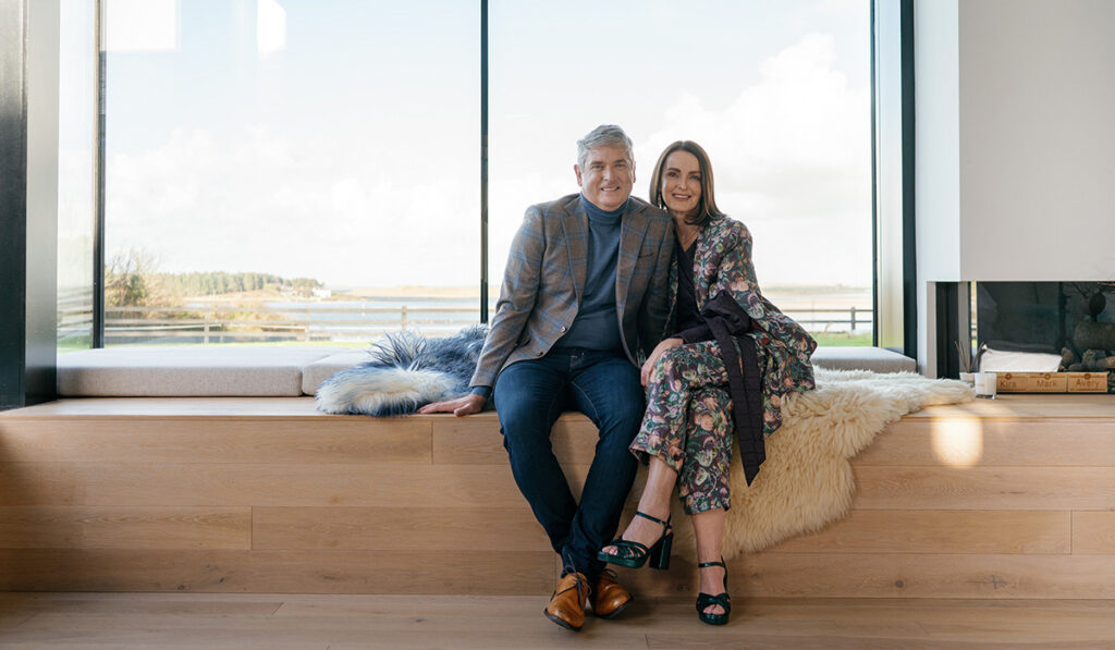 Seals in the bath and seaweed in the butter: Inside Voya founders Mark and Kira Walton's Sligo life 4 Voya founders Mark and Kira Walton. Pic: Supplied