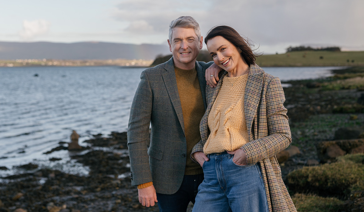 Voya founders Mark and Kira Walton. Pic: Supplied
