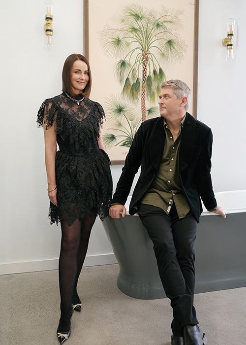 Seals in the bath and seaweed in the butter: Inside Voya founders Mark and Kira Walton's Sligo life 10 Voya founders Mark and Kira Walton. Pic: Supplied