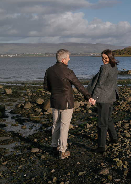 Seals in the bath and seaweed in the butter: Inside Voya founders Mark and Kira Walton's Sligo life 6 Voya founders Mark and Kira Walton. Pic: Supplied