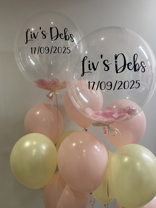 Bubble Bouquets