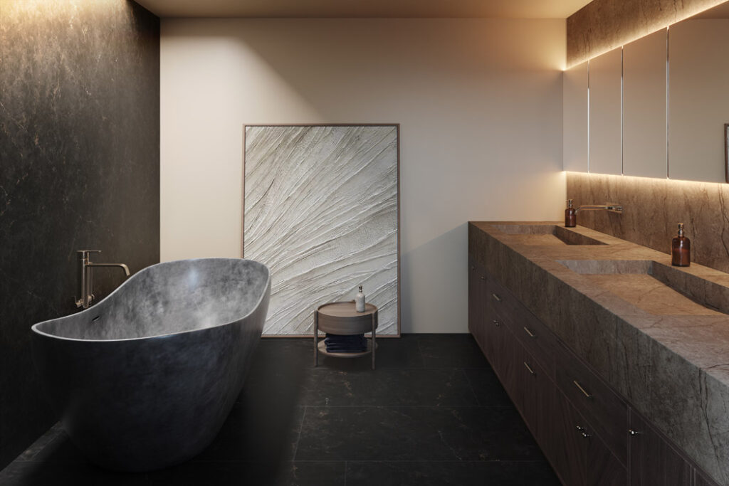 Consetino Eclos Bathroom 2 Legend Plano General